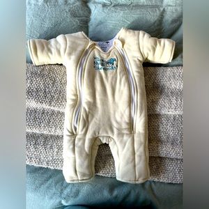 Baby Merlin’s magic sleep suit